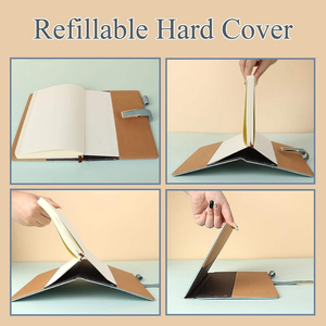 Cuadernos de tapa dura de cuero PU Estilo y representaciones exitosas Alta calidad a granel Vietnam que refleja cualidades de liderazgo - Product Image 6