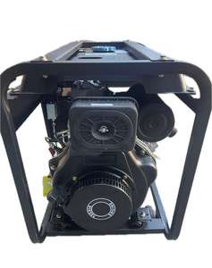 Générateur diesel SS SAMSON 5KW 240V 50Hz à démarrage électrique, châssis ouvert, portable, générateur diesel 5KW de qualité industrielle, portable - Product Image 3