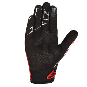 Full Finger Motocross Racing Gloves Silicone Printing PU Coating Non Slip Breathable <b>Strap</b> Wrist Closure Outdoor Activities - Product Image 2