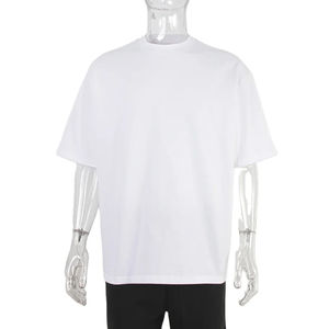 เสื้อยืดเปล่าคุณภาพพรีเมียม ดีไซน์ล่าสุด พิมพ์ลายโลโก้ตามสั่ง ผ้าฝ้ายแท้ 100% หนัก 250 GSM  ขาย - Product Image 6