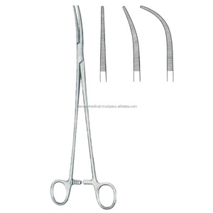 High-Selling WARSAW MEDICAL Zenkerr Arteryy Forcep Stainless Steel Surgical Instruments | sutur kitmedic instrument - Product Image 1