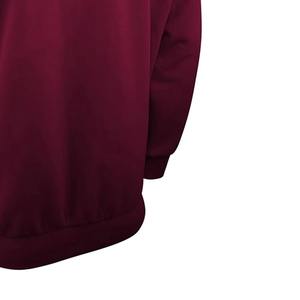 เสื้อแจ็คเก็ตวอร์มอัพฟุตบอลแบบยุทธวิธี เสื้อเจอร์ซีย์ฝึกซ้อมฟุตบอลแบบมีประสิทธิภาพ เสื้อโค้ทกีฬาแบบสปอร์ต เสื้อผ้ากีฬาเทคนิคสำหรับผู้ชาย - Product Image 6