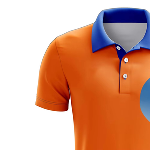 Camiseta Polo Sublimada de Diseño Personalizado, de Alta Calidad, Transpirable, para Hombre, Ideal para el Verano, Camisetas Polo de Golf Sublimadas - Product Image 4