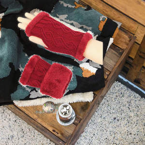 Guantes de Invierno Lisos para la Vida Diaria al Aire Libre, Resistentes al Viento, Transpirables, Compatibles con Pantallas Táctiles, con Detección de Agujas, Ligeros - Product Image 3