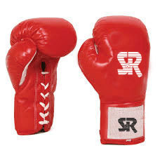 ถุงมือชกมวยแบบสั่งทำพิเศษ S&R Sports ปิดด้วยแถบตีนตุ๊กแก หนังวัวแท้และหนังสังเคราะห์ ขนาด 14 ออนซ์ สำหรับผู้ชาย - Product Image 6