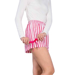 Pantalones Cortos Casuales para Mujer, Diseño Multiusos, Tela de Alto Rendimiento, Ajuste Cómodo y Relajado, Ropa Deportiva de Verano - Product Image 3