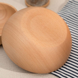 Frutero de madera disponible en todos los tipos de madera. Se utilizan para exhibir productos frescos, guardar refrigerios o como un elemento decorativo. - Product Image 3