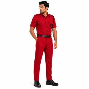 Uniforme Profesional de Guardia de Seguridad para Hombre, 100% Algodón, Chaqueta de Alta Calidad, Ropa de Trabajo Resistente, Bordado Personalizado, Patrulla de Seguridad - Product Image 5