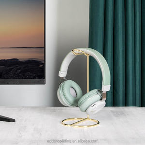 ขาตั้งหูฟังสแตนเลสสตีล ดีไซน์ทันสมัย เป็นมิตรกับสิ่งแวดล้อม สำหรับโปรโมชั่นร้านค้า - Product Image 2