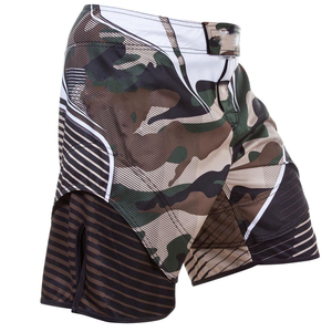 Shorts de Boxeo y MMA con Impresión por Transferencia de Calor Personalizados, Servicio OEM, Precio Razonable, Hechos a Mano, Ligeros, Duraderos y de Secado Rápido - Product Image 2