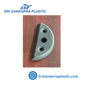 Poulie en plastique pour rideaux et cordes, idéale pour les gymnases - Product Image 4