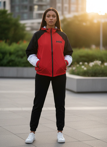 2024 Custom Logo Waterproof Windbreaker <b>Jacket</b> <b>Men</b> Lightweight Color Block Hooded Outdoor Sportswear Streetwear <b>Track</b> <b>Jacket</b> - Product Image 2