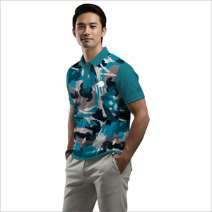 เสื้อโปโลผู้ชายสไตล์ลำลองสำหรับฤดูร้อน เสื้อโปโลผู้ชายสไตล์ใหม่ เสื้อโปโลผู้ชายทรงหลวม - Product Image 2
