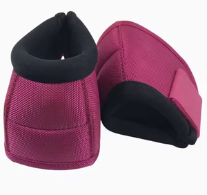 Botas de Neopreno de Lujo Personalizables para Caballos, Transpirables, Antideslizantes, Juego de 2 Protectores de Patas - Product Image 2