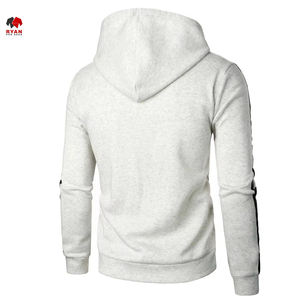 Sudadera con Capucha Personalizada con Logotipo, Sudadera de Algodón y Felpa al por Mayor, Sudadera con Etiqueta Privada OEM ODM, Sudadera con Estampado Urbano - Product Image 3