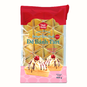 Venta al por mayor para minoristas y fabricantes: Tartaletas horneadas congeladas, tartaletas de huevo horneadas YA03 468G, para panadería, OEM/ODM, HALAL, envío directo global. - Product Image 1