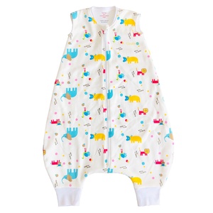 Saco de Dormir para Bebé de Lujo, 100% Algodón, Ecológico y Transpirable, Manta Envolvente, Traje de Transición para Bebés - Product Image 1