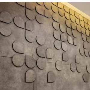 Panel de Revestimiento de Pared 3D de Diseño, Textura Decorativa Moderna para Interiores - Product Image 1