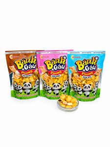 OEM ODM Crispy Bear Biscuits with Melt-in-Your-Mouth Cream Filling 3 Flavors Wholesale Seeking Global Distributors - Product Image 4