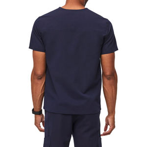 Uniformes Médicos para Hombre, Trajes de Médico Elásticos para Hombre, Uniformes Quirúrgicos de Enfermería, Ropa de Trabajo de Alta Calidad - Product Image 3