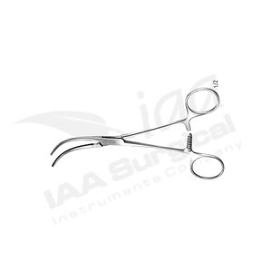 Pinza Vascular Manual Reutilizable de Acero Inoxidable para Procedimientos de Cirugía Cardiovascular y Vascular, Uso Hospitalario - Product Image 2