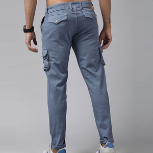Pantalones Cargo Casuales para Hombre, Más Vendidos, de Algodón Medio, Diseño Profesional, Impermeables, Ecológicos, de Lona, de Secado Rápido - Product Image 3