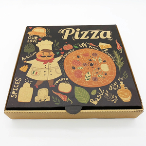 Fournisseur en gros de boîtes à pizza personnalisées, boîtes à pizza de plusieurs tailles, robustes, attrayantes, pratiques et durables - Product Image 2