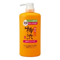 Savon liquide pour le corps Kakishibu fabriqué au Japon, recharge de 1000 ml, déodorant, extrait de tanin de kaki, acide hyaluronique, tous types de peau, tendance