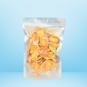 Freeze-Dried Vacuum-Fried Jackfruit Chips 100% Natural Non-GMO | High <b>Quality</b> Crispy Golden Yellow Ready Eat Natural <b>Sweet</b> 10% - Product Image 1