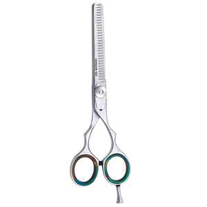 Ciseaux à cheveux amincissants et mélangés à 30 dents Ciseaux à cheveux de 6.0 pouces Ciseaux à cheveux amincissants Instruments de beauté avec logo personnalisé en gros - Product Image 1