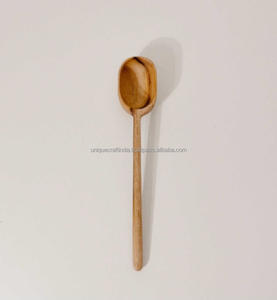 2025 Custom Selling Handcrafted <b>Bamboo</b> Wooden Spoon Fork <b>Set</b> Various Designs for Serving Cooking and Weddings - Product Image 4
