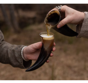 Cuerno de Búfalo Natural Hecho a Mano, 100% Natural, Cuerno de Buey/Vaca, 300-400ml, Pulido, para Beber - Product Image 3