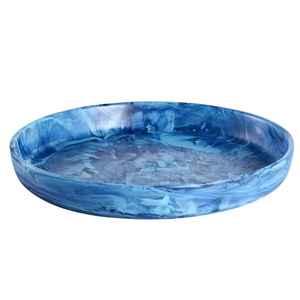 Hermosa bandeja de resina para servir, ideal para la decoración del otomano de la sala de estar, crea un espacio elegante y funcional para servir. - Product Image 3