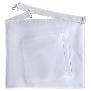 28th Degree Scottish Rite Leather Handmade <b>Apron</b> All <b>White</b> Knight of the Sun Demanding Masonic Regalia High Grade Quality - Product Image 5