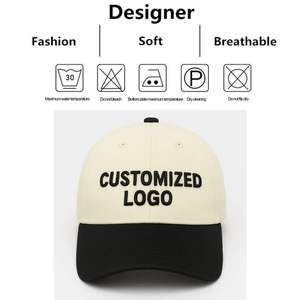 Custom Logo <b>Baseball</b> <b>Cap</b> Unisex 6-Panel Adjustable Fit Digital Printing Mesh Fabric 100% Cotton Sporty Casual Metal Buckle - Product Image 6
