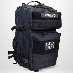 Sac à dos tactique Molle unisexe à livraison rapide, sac d'assaut pour 3 jours, randonnée, trekking, survie, polyester imperméable, fermeture éclair - Product Image 5