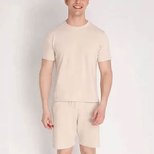 New arrived 2026 Tracksuit for Men hoodie & short 2 Piece Jogging Suit <b>set</b> solid custom color hip hop tracksuit for men's - Product Image 6