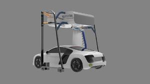 Enkele Zwenkarm Autowasmachine PK-210 - Product Image 5