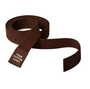 Ceintures de Jiu-Jitsu Brésilien (BJJ) sur mesure pour hommes et femmes, logo et étiquette personnalisés pour vêtements d'arts martiaux - Product Image 5