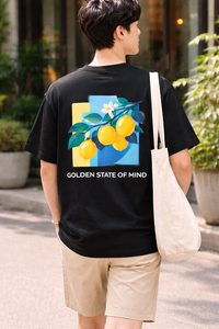 เสื้อยืดคอกลมแขนสั้นทรงโอเวอร์ไซส์ ยูนิเซ็กซ์ ผ้าฝ้าย 100% 220 กรัม ระบายอากาศได้ดี แห้งเร็ว ไม่เป็นขุย ใส่สบาย สไตล์สตรีทแวร์ - Product Image 5
