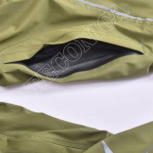 กางเกงกันลมกันน้ำกันลมผ้าโพลีเอสเตอร์ไนลอนยืดได้สำหรับผู้ชายปรับแต่งหิมะ - Product Image 5