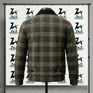 Vestes en polaire et laine épaisses et réversibles, écologiques, coupe oversize, avec poches sur le devant, couleur unie, chaudes, pour le printemps - Product Image 2