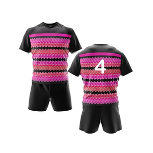 Exportateur en gros de tenues de rugby sublimées en polyester 100 % avec options de service professionnel. - Product Image 6