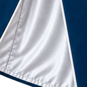 Costume de marié bleu sarcelle pour homme, style veste de queue-de-pie victorienne, croisé, avec boutons argentés et broderies, ensemble veste et pantalon pour mariage formel - Product Image 6