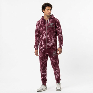 Veste unisexe personnalisée coupe régulière imprimée délavée à l'acide, épaisse, 100 % polyester, coupe-vent, séchage rapide, décontractée, hiver, 2-en-1, longueur intégrale - Product Image 1