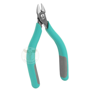 Cortador lateral de cabeza ovalada seguro contra descargas electrostáticas Weller de 5 pulgadas con soporte para alambre para engastar joyas 2420EWE - Product Image 1