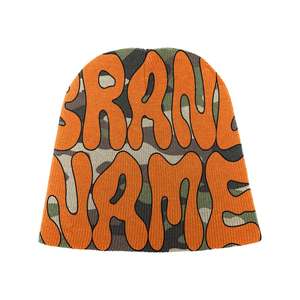 Diseña Tu Propio Gorro de Camuflaje Unisex para Adultos, Estilo Urbano, Gorro de Invierno de 56-58 cm, Gorro Tejido por Computadora - Product Image 4