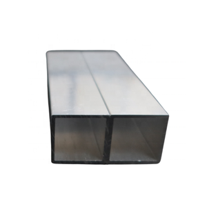 Profilé d'extrusion en aluminium sur mesure, barre/tube en aluminium anodisé avec services de pliage et de découpe, 6063 T5, fabriqué à Taïwan pour usage industriel - Product Image 1