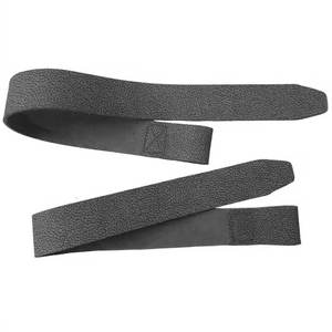 Correas de levantamiento de cuero premium para levantamiento de pesas, culturismo y uso en el gimnasio. - Product Image 1