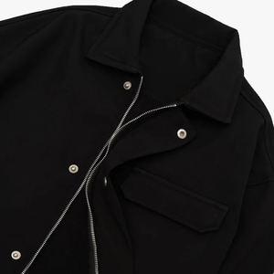 Veste de coach en polyester/coton magnifiquement personnalisable, col montant, respirante, séchage rapide, style urbain, vente en gros - Product Image 2